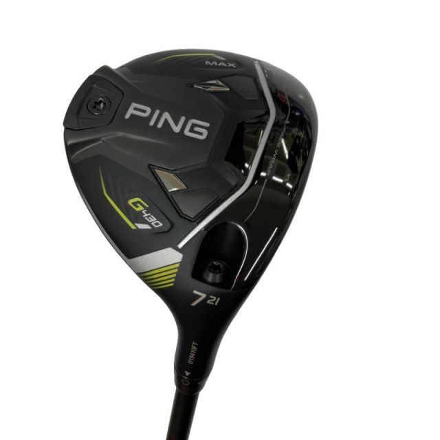 【中古】 ピン G430 MAX 7W フェアウェイウッド FW 純正特注シャフト (フレックスSR) メンズ 男性用 右利き 右用 Cランク ゴルフクラブ