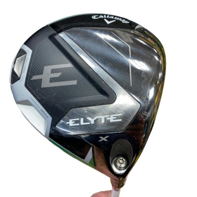 【中古】 キャロウェイ ELYTE X 10.5° ドライバー DR VENTUS GREEN 50 for CW(ELYTE DR) (フレックスR) メンズ 男性用 右利き 右用 Cランク ゴルフクラブ
