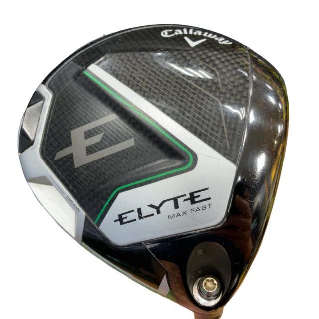 【中古】 キャロウェイ ELYTE MAX FAST 10.5° ドライバー DR LIN-Q GREEN 40 for CW(ELYTE DR) (フレックスR) メンズ 男性用 右利き 右用 Cランク ゴルフクラブ
