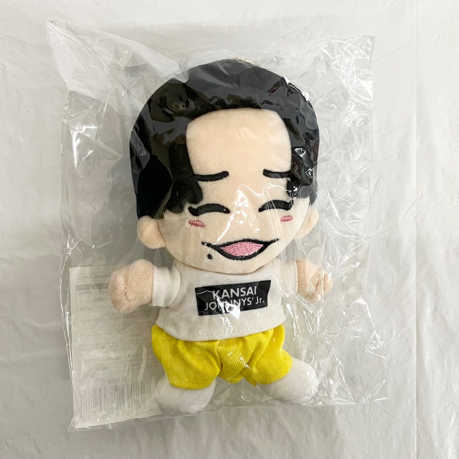 なにわ男子 長尾謙杜 ちびぬい 指人形 まとめ売り 開封済み NL6559