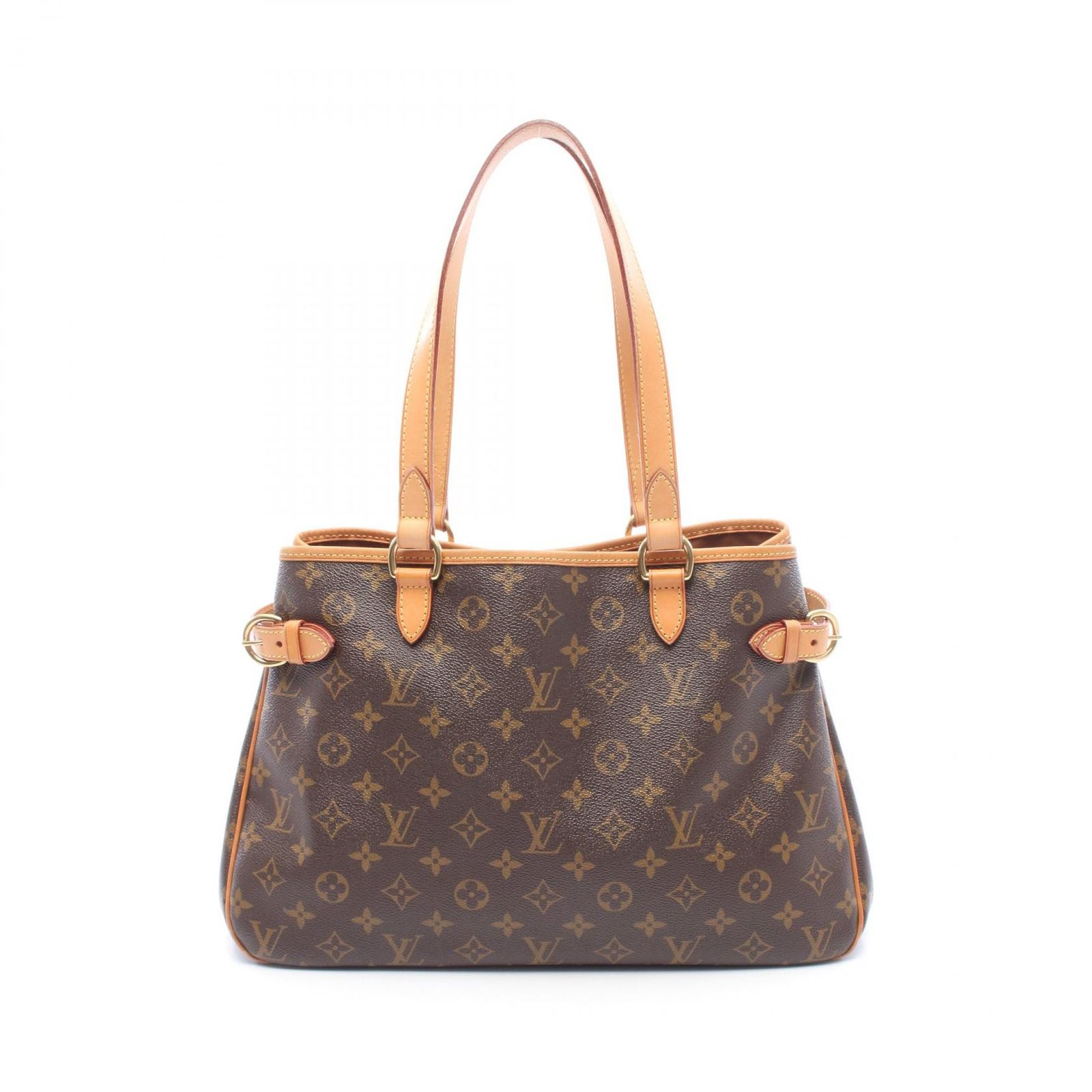 ルイ・ヴィトン LOUIS VUITTON ショルダーバッグ バティニョール オリゾンタル M51154 PVCコーティングキャンバス レザー バティニョール・オリゾンタル レディース