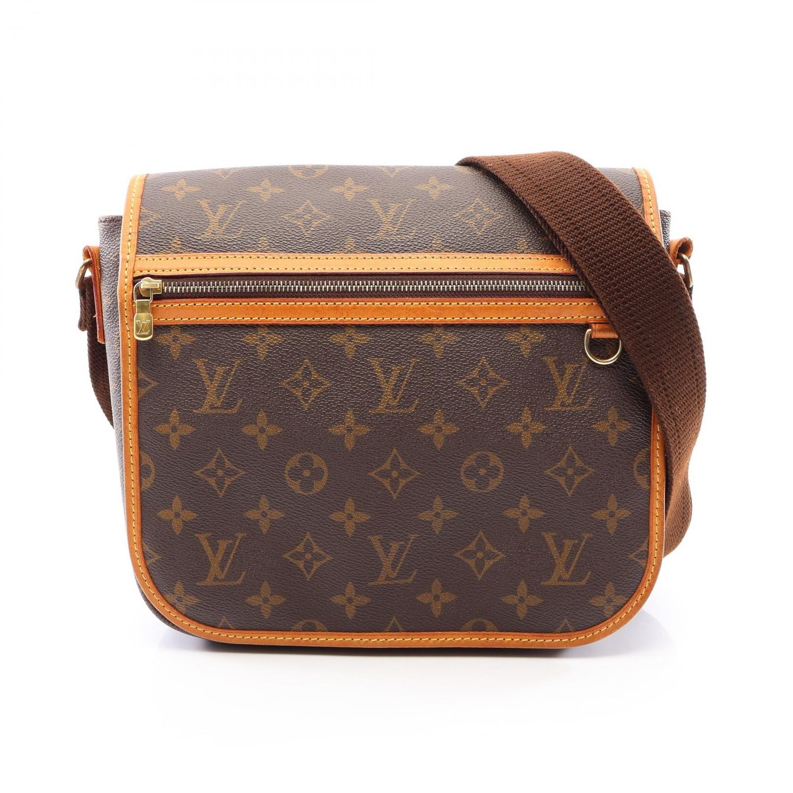 ルイ・ヴィトン LOUIS VUITTON ショルダーバッグ メッセンジャーPM ボスフォール M40106 PVCコーティングキャンバス レザー メッセンジャー・ボスフォールPM レディース