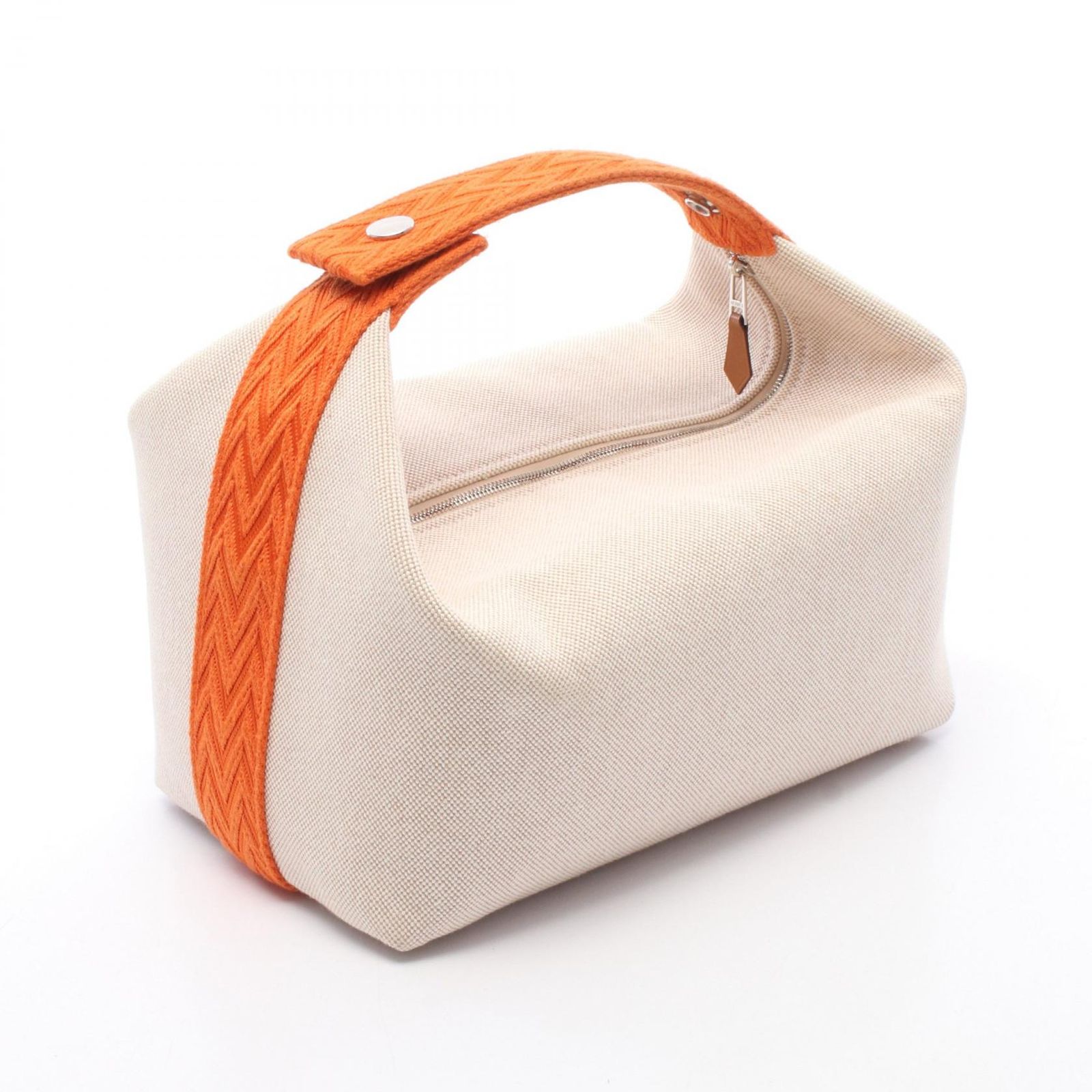 エルメス HERMES ハンドバッグ ブリッドアブラックGM ナチュラル 