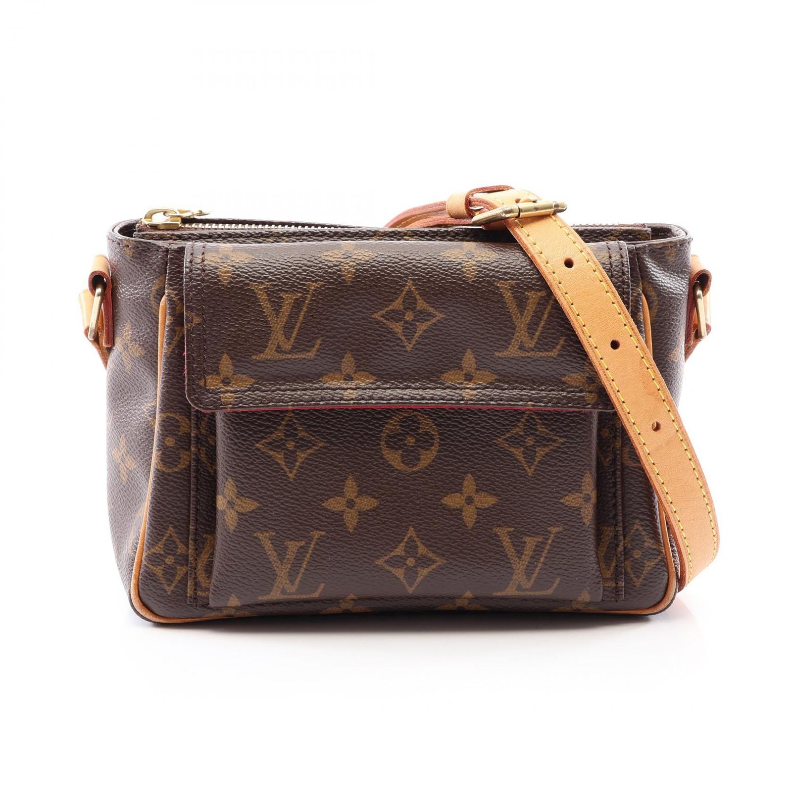 ルイ・ヴィトン LOUIS VUITTON ショルダーバッグ ヴィバシテPM M51165 PVCコーティングキャンバス レザー ヴィバ・シテPM レディース Used B