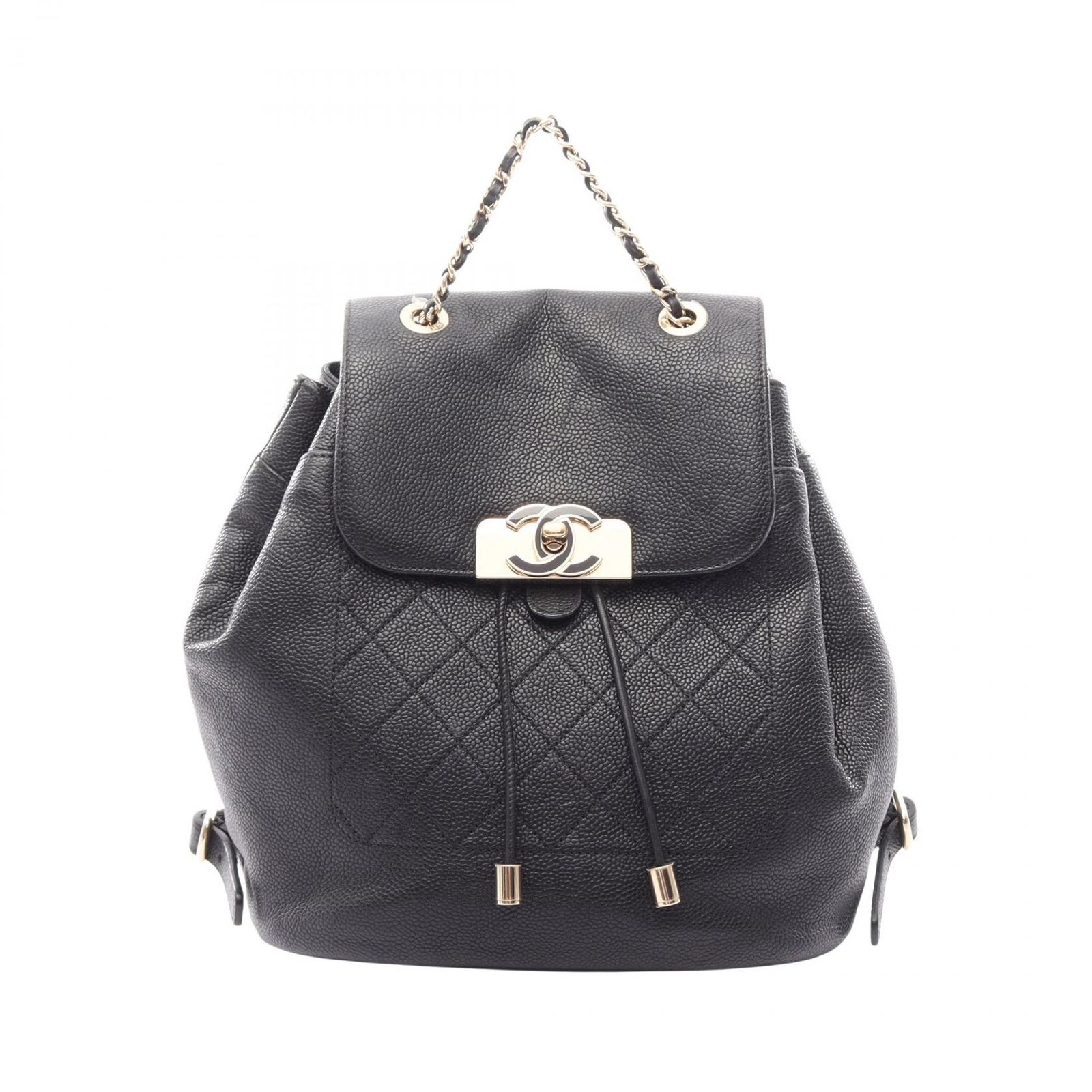 シャネル CHANEL リュックサック バックパック マトラッセ ブラック 