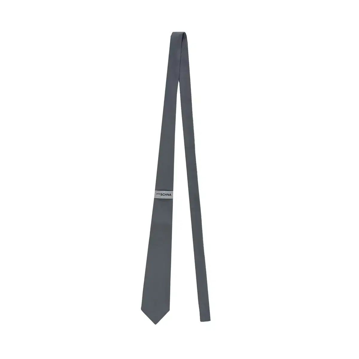 ジチョイシューナ ネックタイ グレー jichoischna necktie