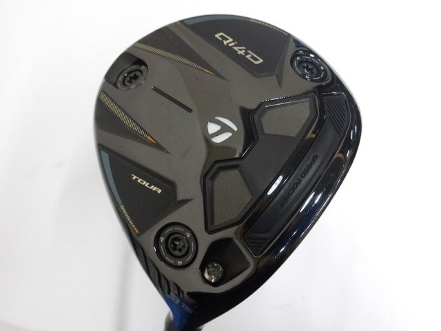 中古】フェアウェイウッド テーラーメイド Qi4D TOUR REAX 65 S 15