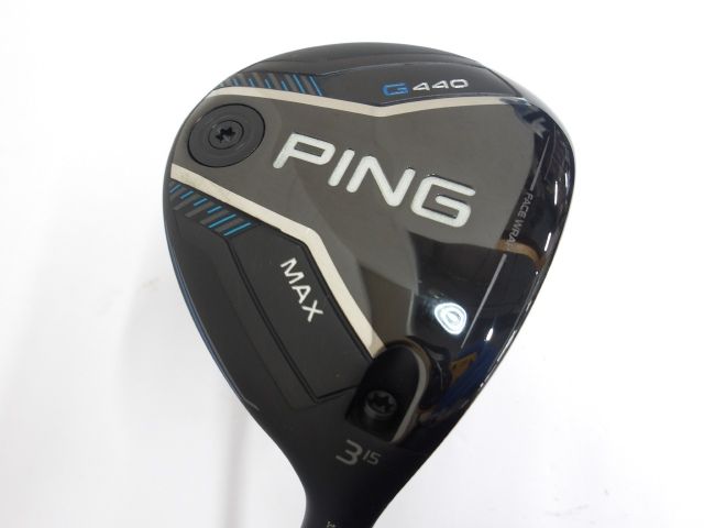 中古】フェアウェイウッド ピン G440 MAX ALTA J CB BLUE(JP) S 15