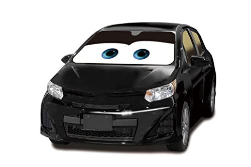 ナポレックス(Napolex) カーズ 車用サンシェード フロント用 吸盤不要 1350x700mm 普通車 SUV対応 ブラック 収納 強烈な日差しを遮る カー用品 ディズニー DC-96*vj 7c3123a3