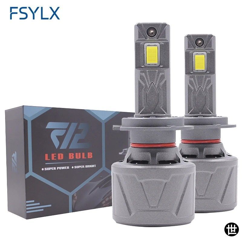 F12 220W 32000LM H7 LEDヘッドライトバルブ H4 H7 H11 9005 9006 HB3 HB4 ダブル銅 H11 H7 車用LEDライト ヘッドライト