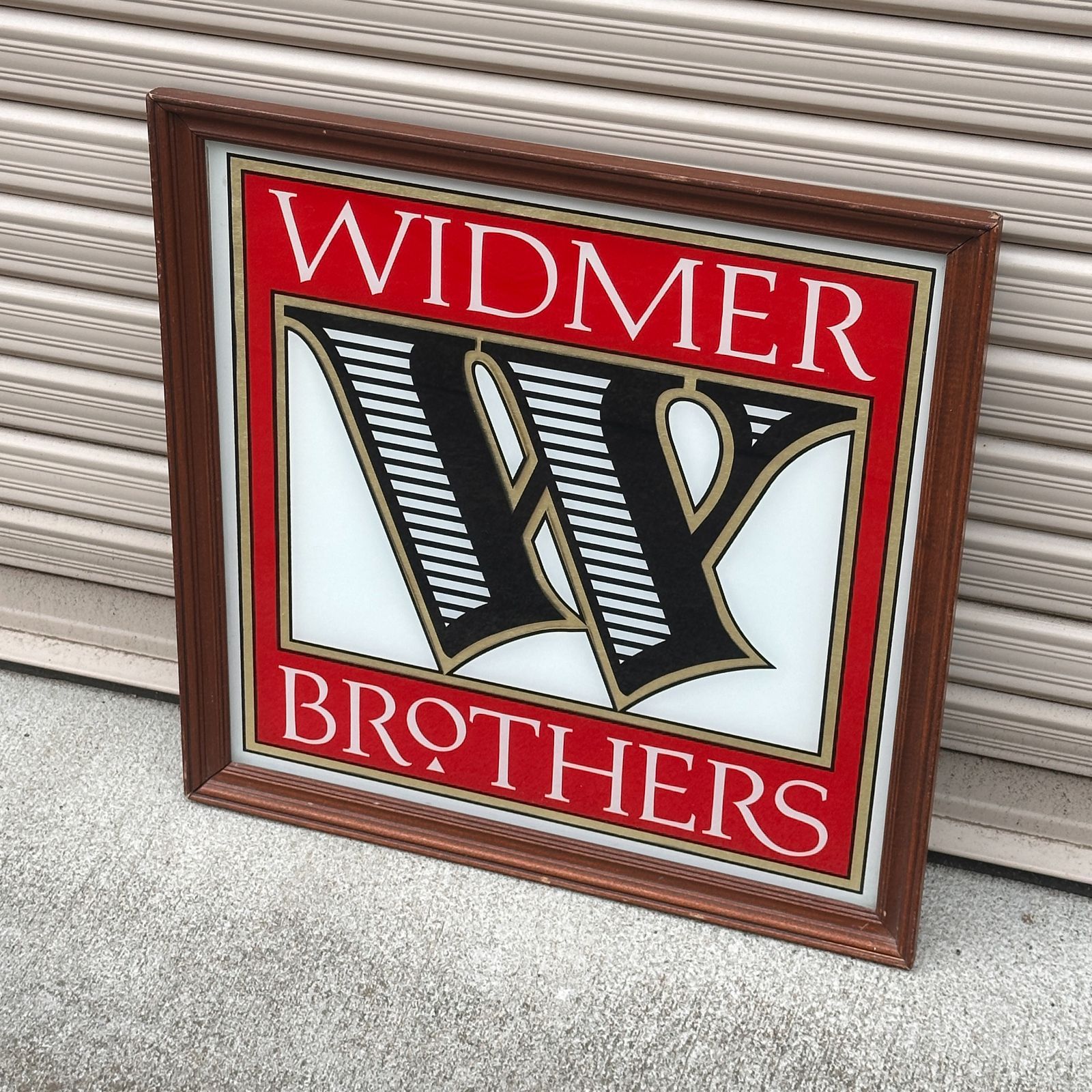 Widmer Brothers （ウィドマー・ブラザーズ）ヴィンテージパブミラー
