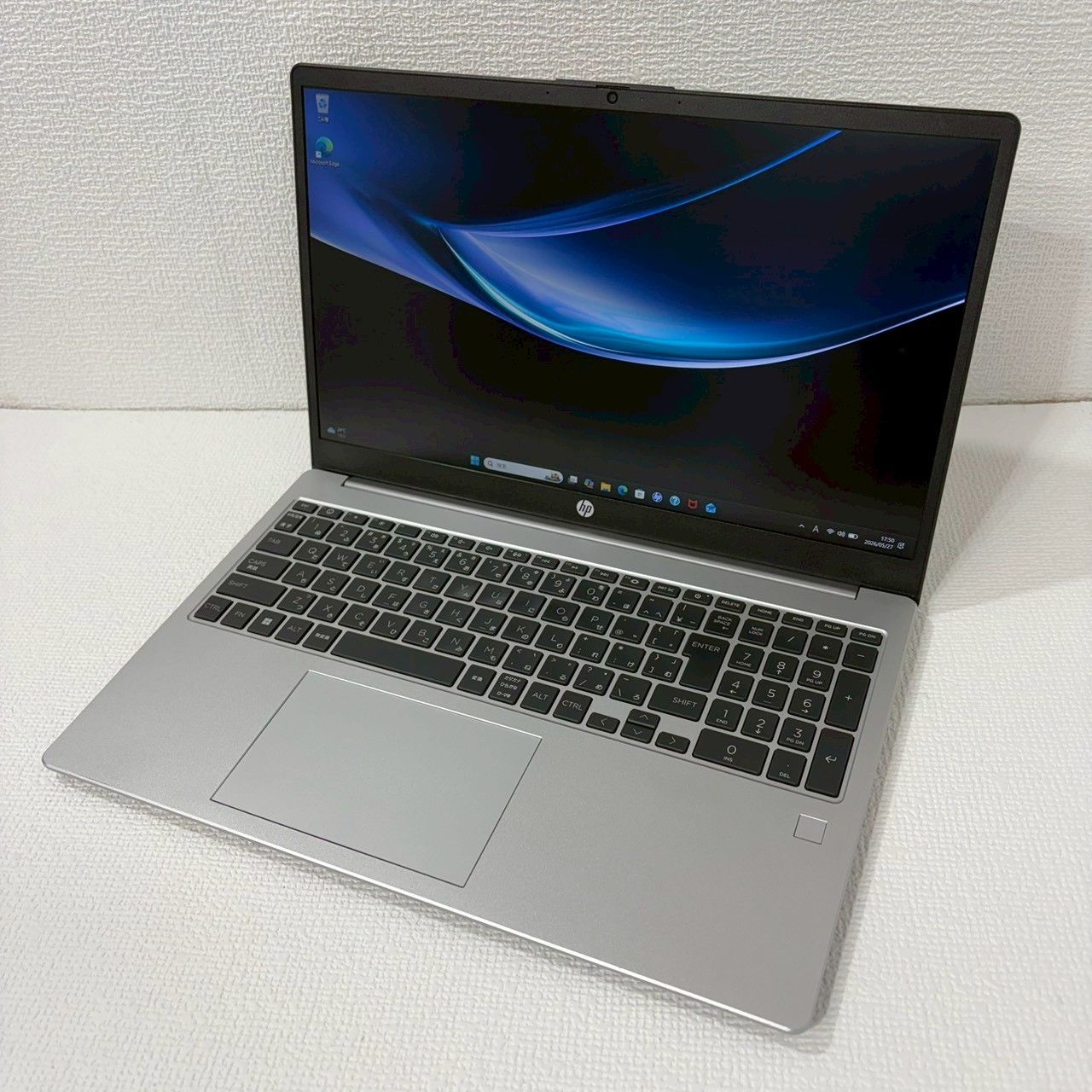【送料無料】HP ノートPC HP255G10 モニター:15.6インチ Ryzen 5 メモリ:16GB SSD:512GB 2025年モデル /D5877