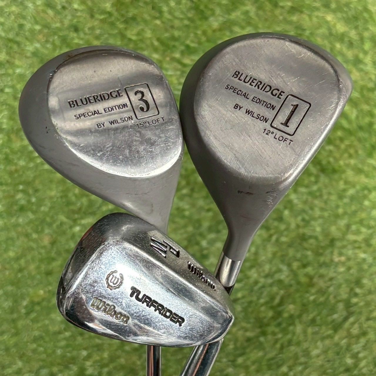 Wilson BLUERIDGE TURFRIDER ゴルフクラブ 9本セット SPECIAL EDITION 