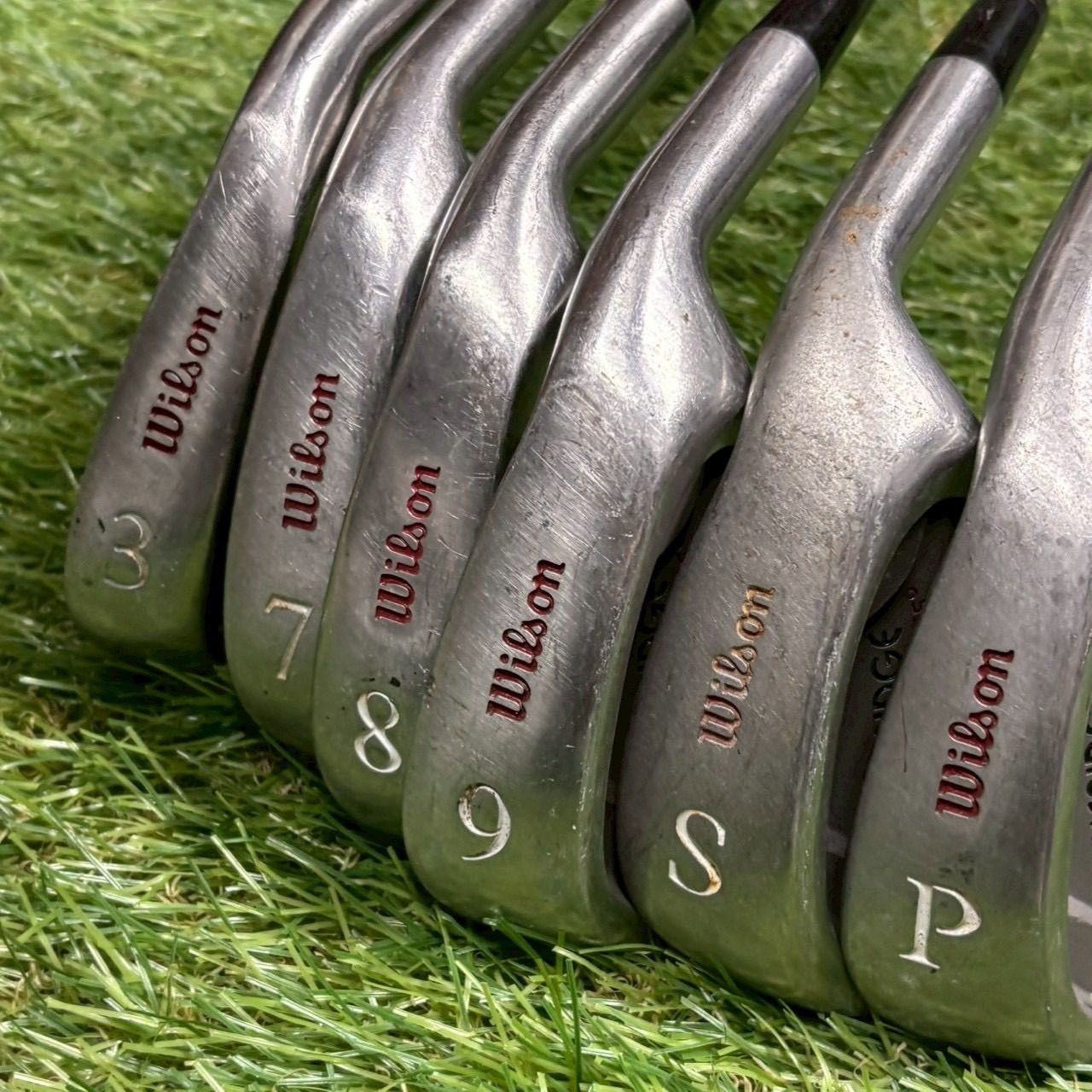 Wilson BLUERIDGE TURFRIDER ゴルフクラブ 9本セット SPECIAL EDITION 