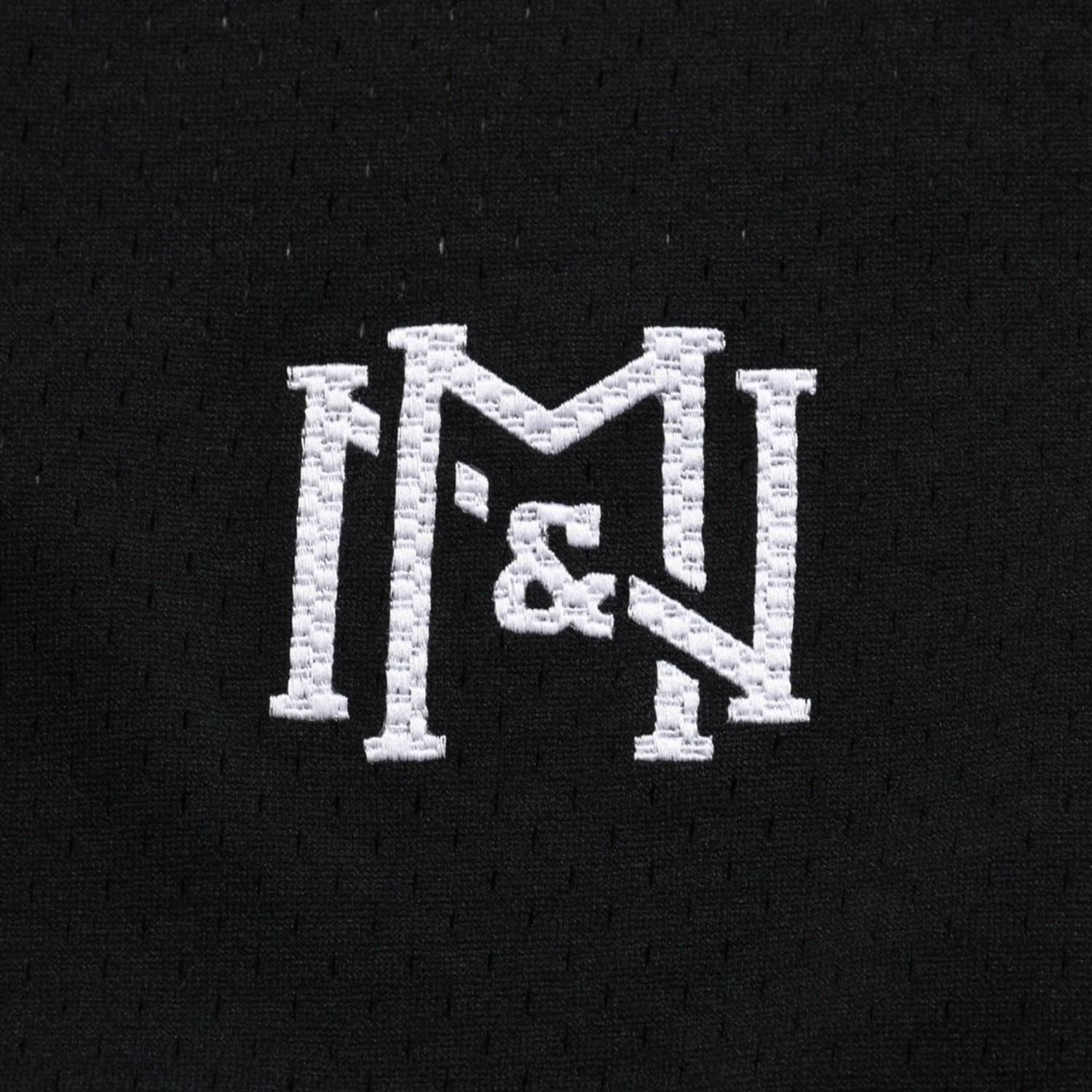 新品同様 Mitchell&Ness ミッチェルアンドネス × マスターマインド 