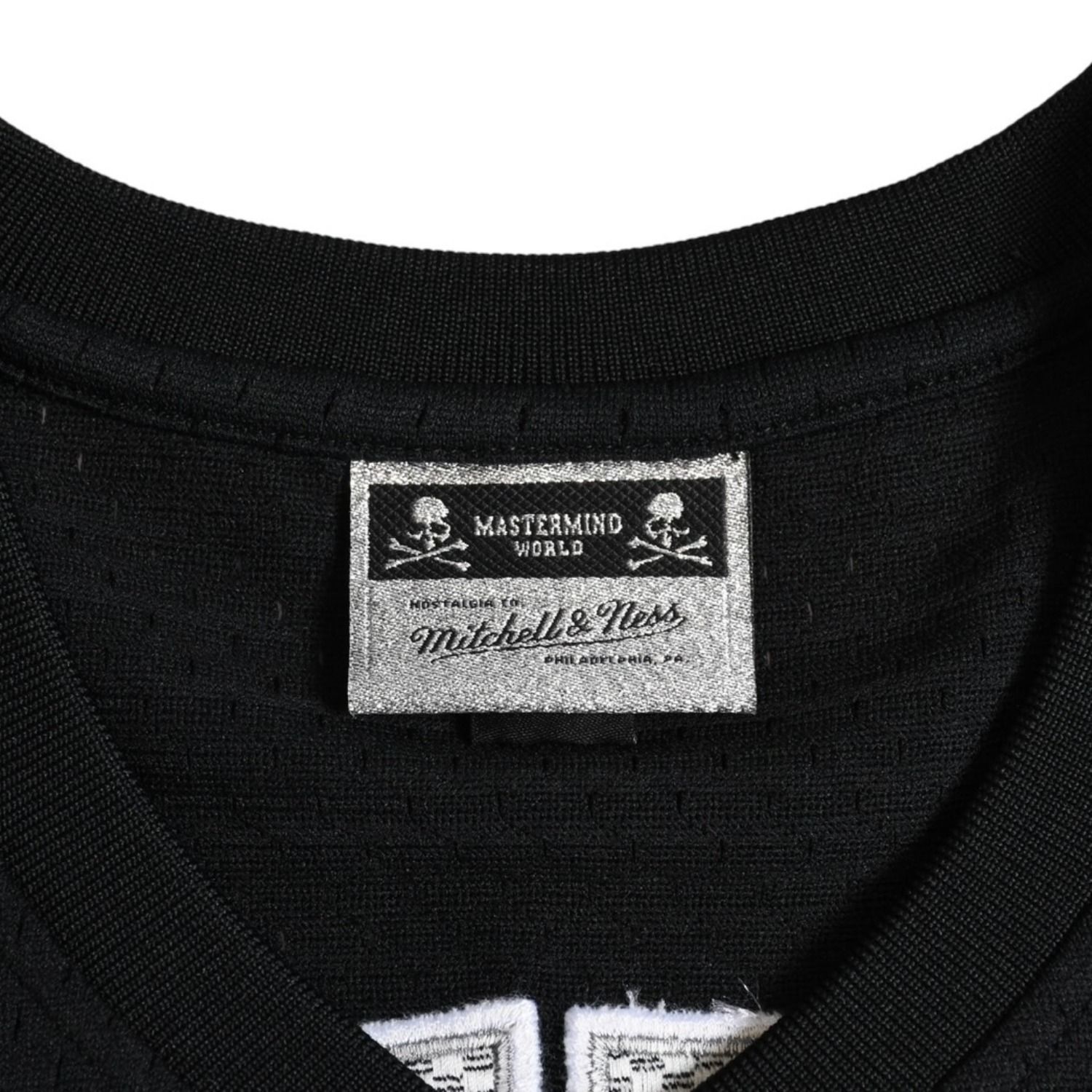 新品同様 Mitchell&Ness ミッチェルアンドネス × マスターマインド 