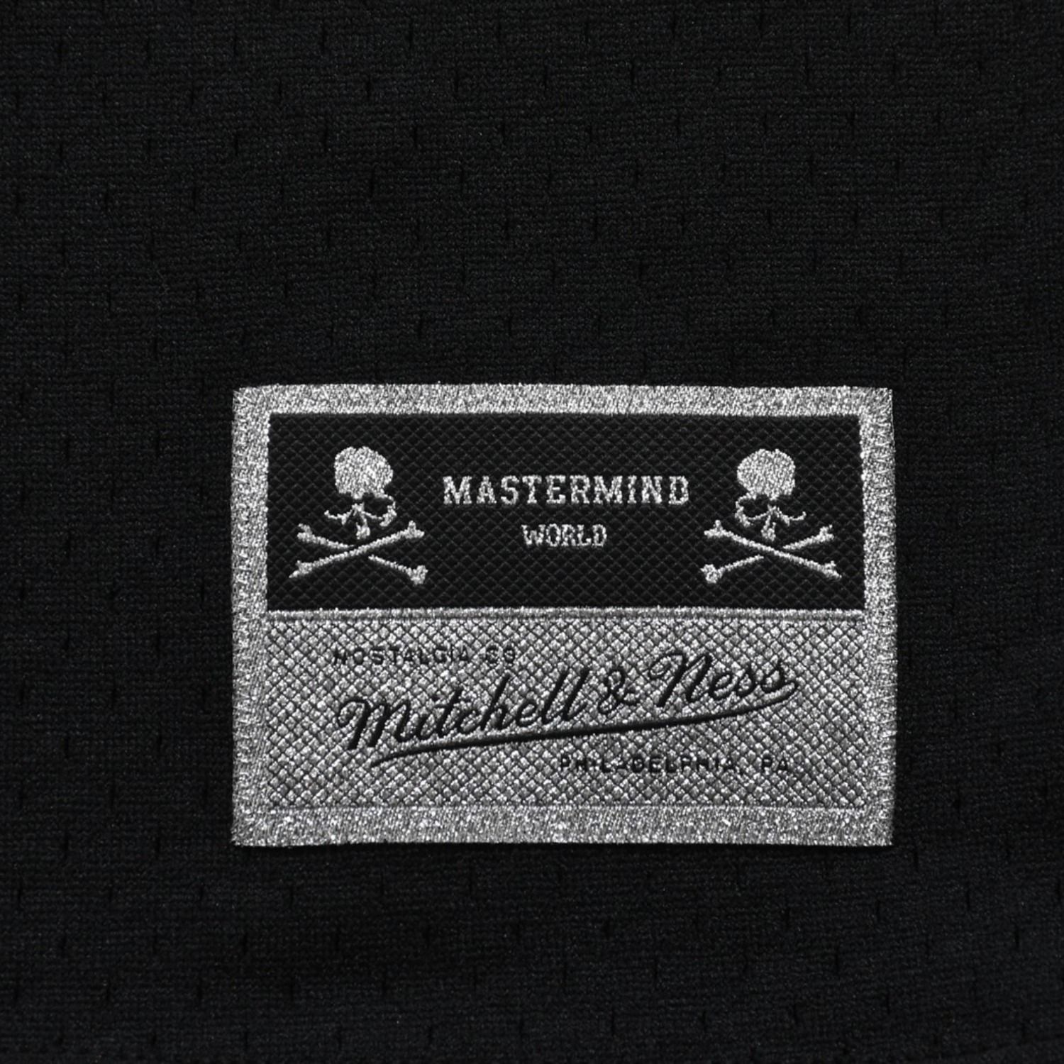 新品同様 Mitchell&Ness ミッチェルアンドネス × マスターマインド 
