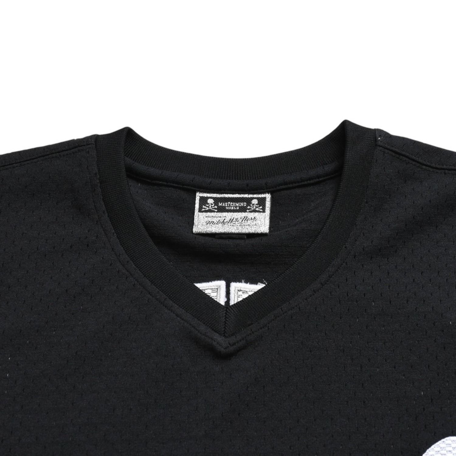 新品同様 Mitchell&Ness ミッチェルアンドネス × マスターマインド 