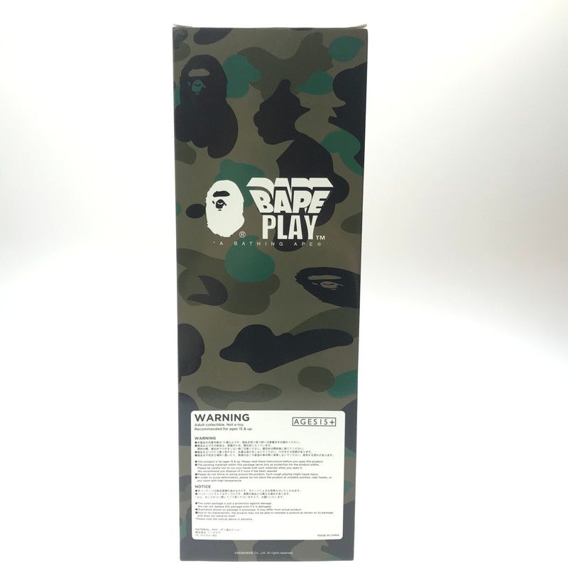 中古美品】 A BATHING APE アベイシングエイプ SHARK SEIJIN FIGURE
