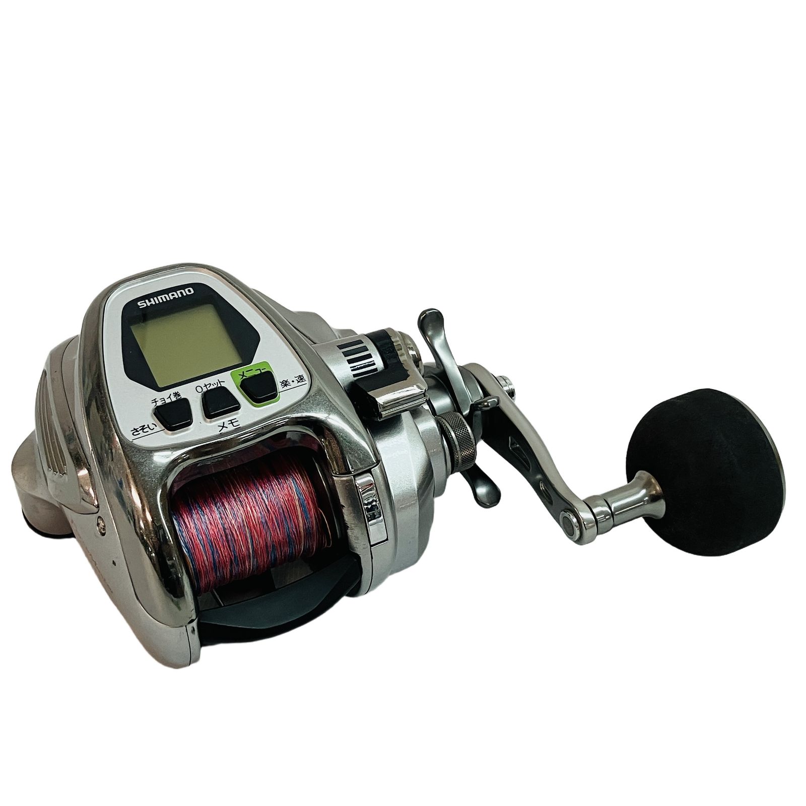SHIMANO ForceMaster 2000MK 電動リール 釣具 シマノ フォースマスター 中古 C11312881