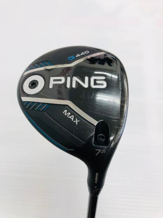 ピン　G440 MAX HL　21度　Fujikura SPEEDER NX 40 F　フェアウェイウッド　中古　ゴルフドゥ！白山松任店【最短即日発送】