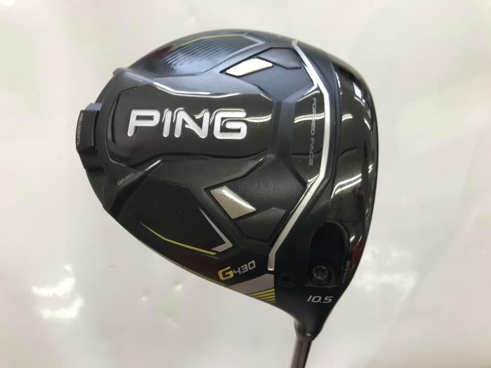 ピン　G430 MAX　10.5度　ALTA J CB BLACK　Rフレックス　ドライバー　中古　ゴルフドゥ！柏店【最短即日発送】