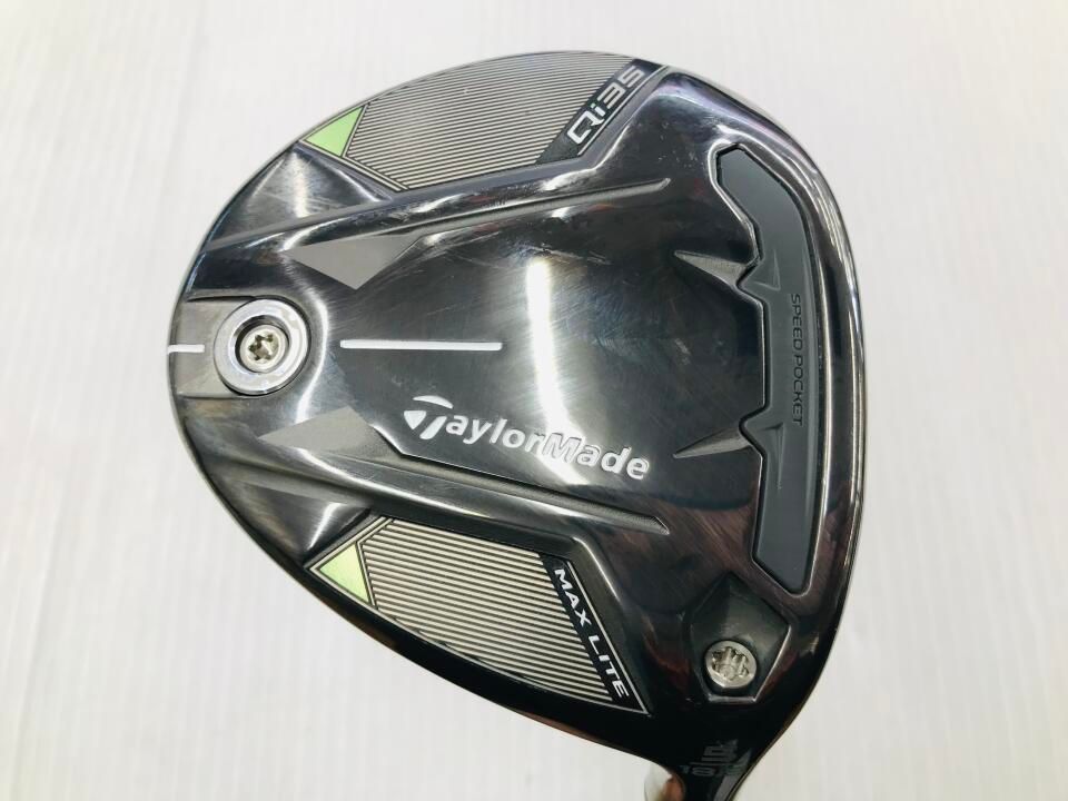 テーラーメイド　Qi35 MAX LITE　18.5度　AIR SPEEDER TM 2025　Rフレックス　フェアウェイウッド　中古【最短即日発送】
