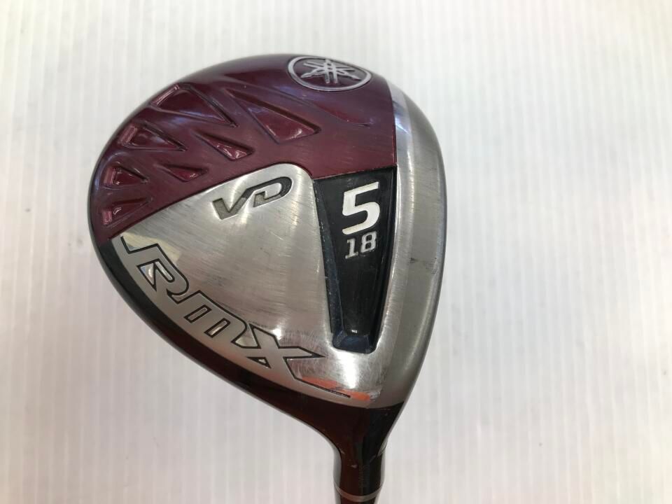ヤマハ　RMX VD　18度　Diamana YR f50　SRフレックス　フェアウェイウッド　中古【最短即日発送】