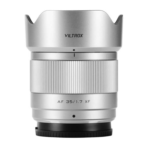 VILTROX AF 35mm F1.7 X マウント レンズ 小型&軽量 APS-C 大口径1.7 富士フィルム XF 交換レンズ FUJIfilm X-T5 X-T50 X-S20 X-M5 X-H2 X-H2S X-E4 X-S10 X d18ca0ee