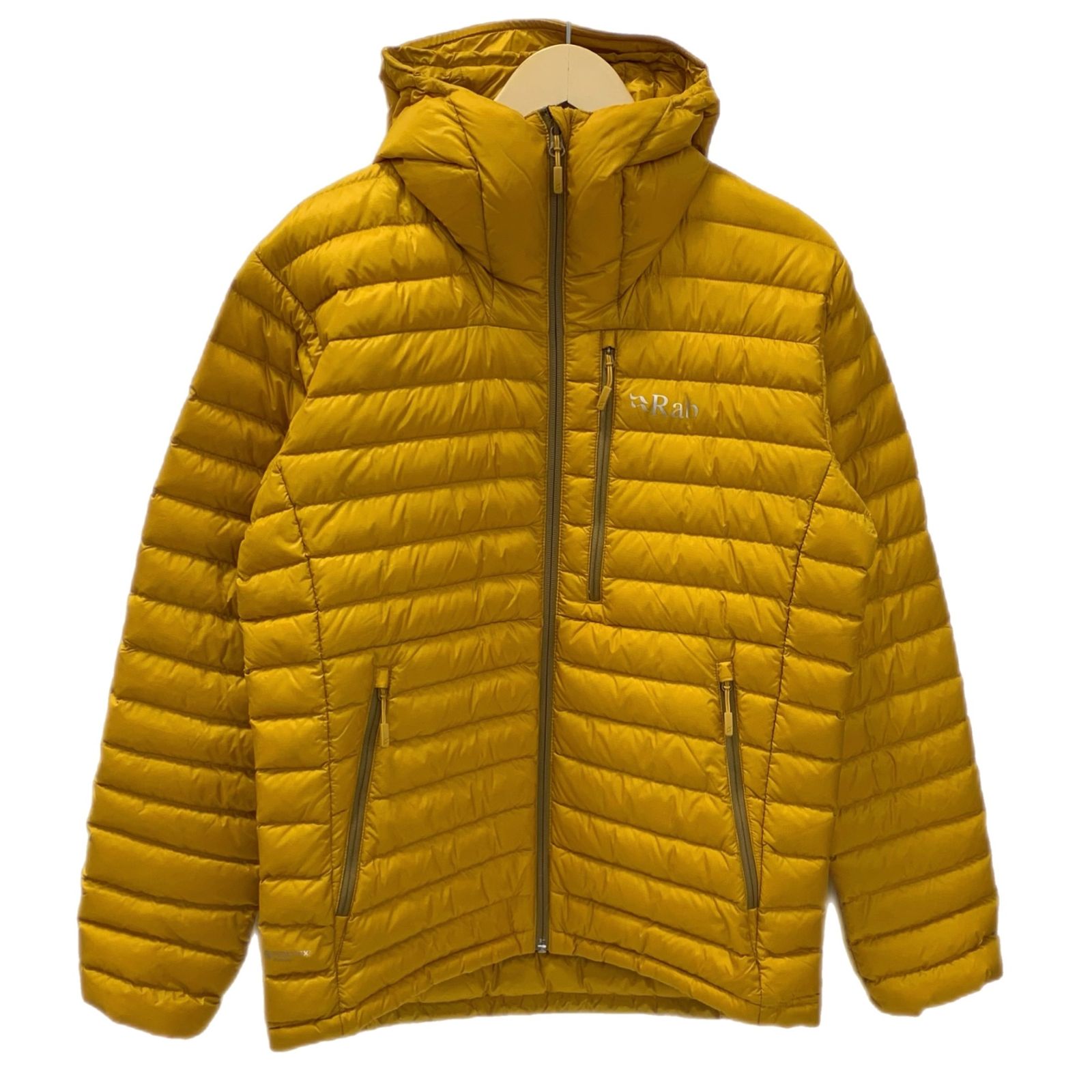ラブ Rab マイクロライトアルパインジャケット Microlight Alpine Jacket QDA-90 ジャケット イエロー Lサイズ 201MT-6148