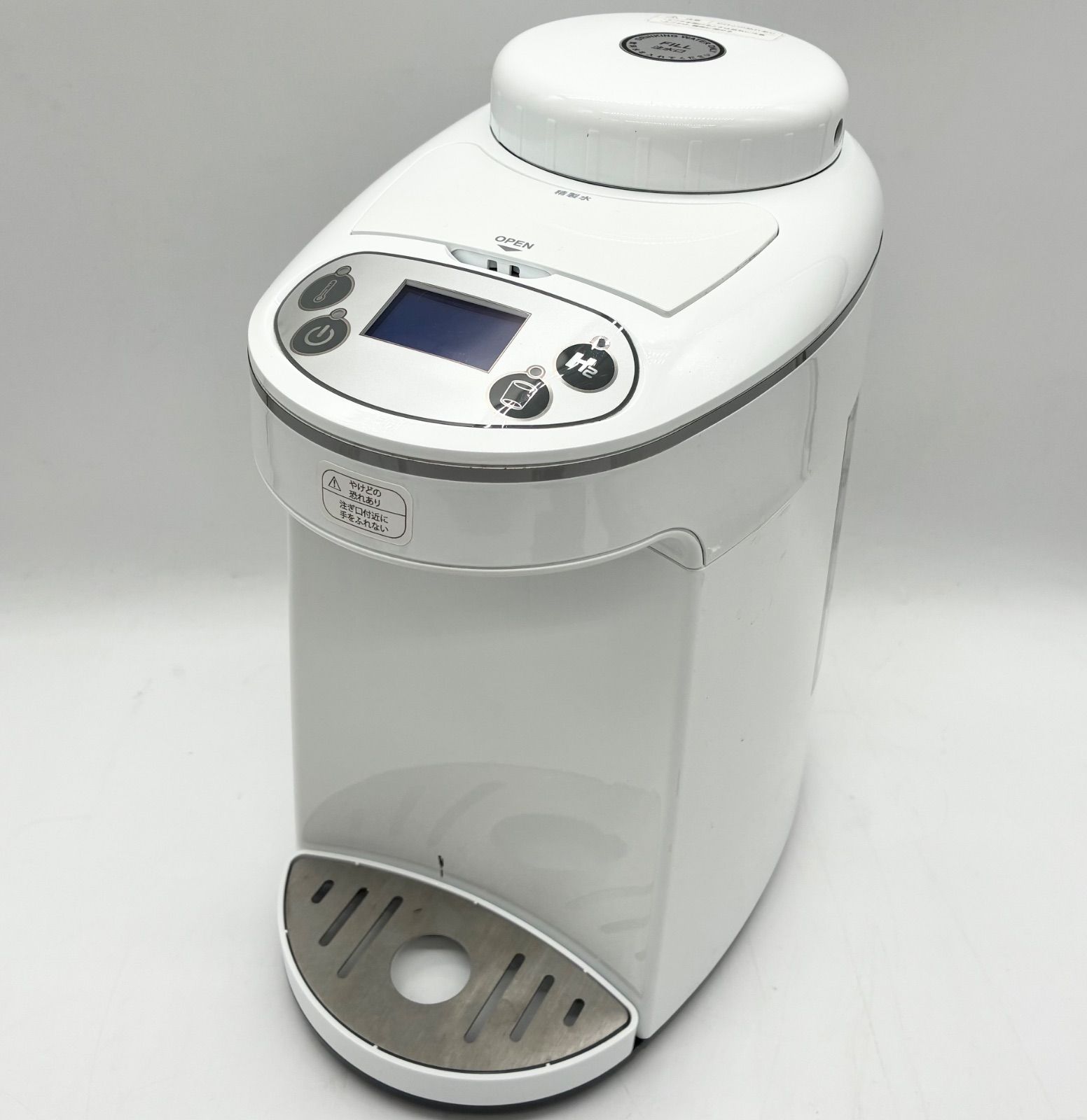 【美品】アイテック 水素水生成器 H2マルチポッド OY-FF02