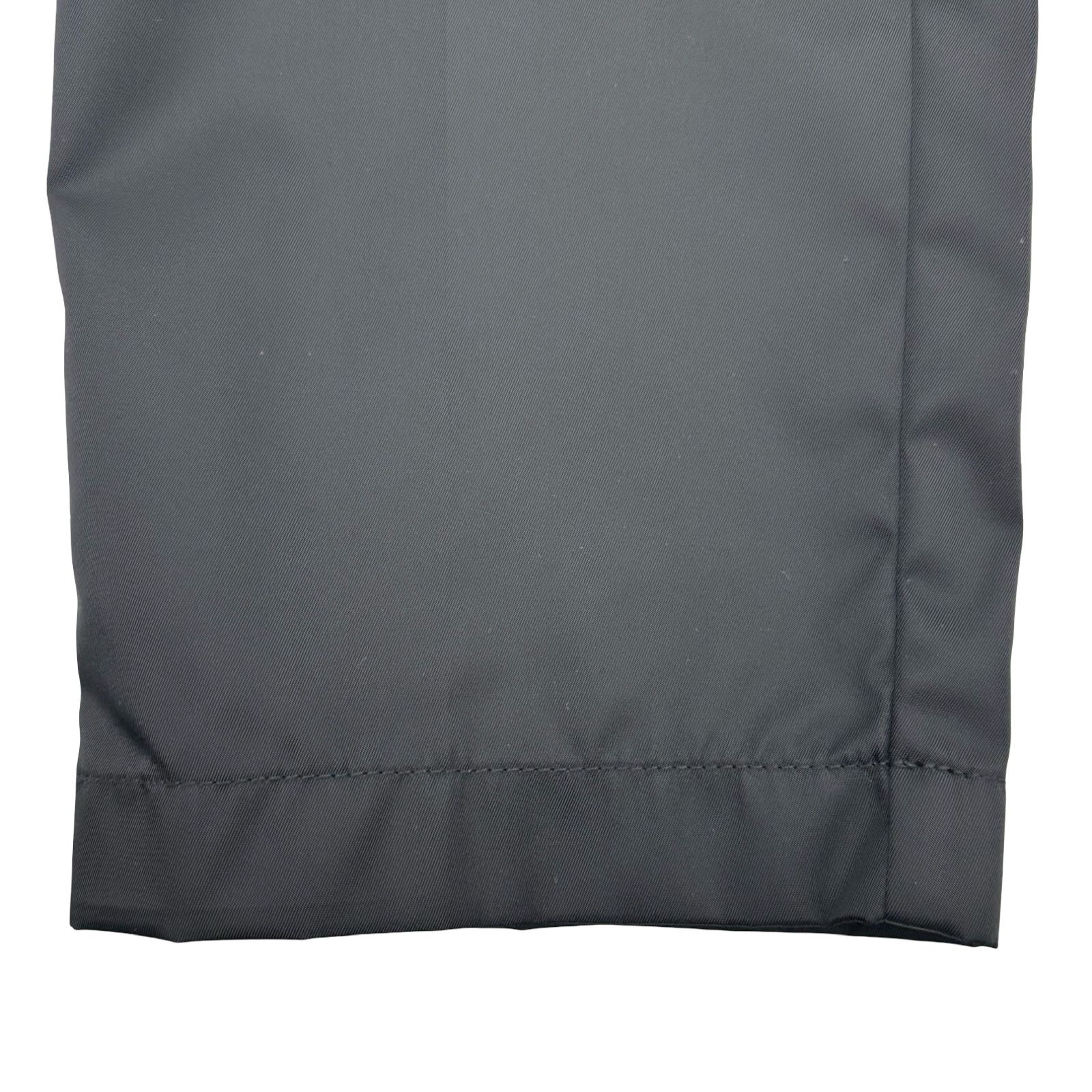 プラダ PRADA RE-NYLON トライアングルロゴナイロンパンツ SPG75 ブラック ナイロン メンズ パンツ