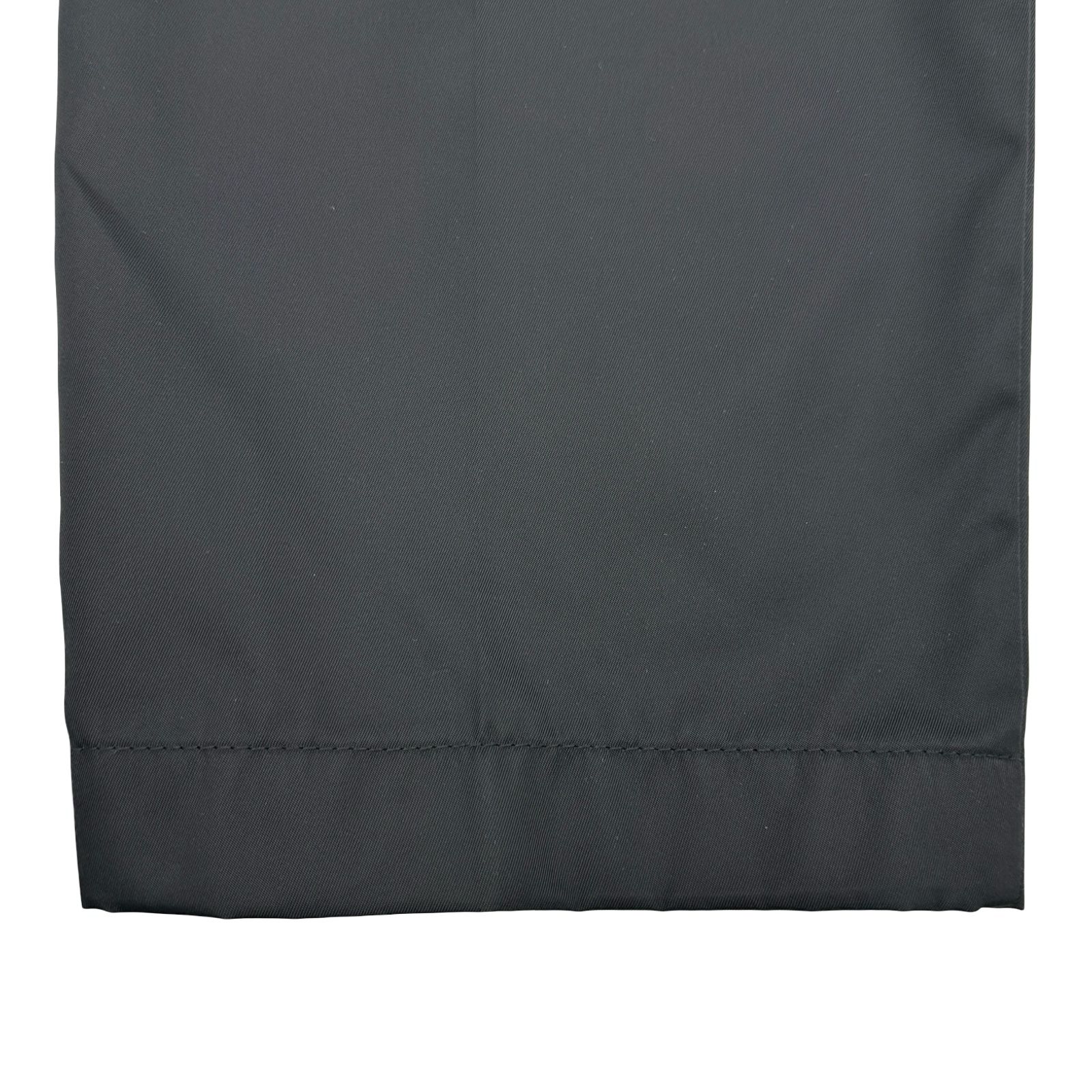 プラダ PRADA RE-NYLON トライアングルロゴナイロンパンツ SPG75 ブラック ナイロン メンズ パンツ