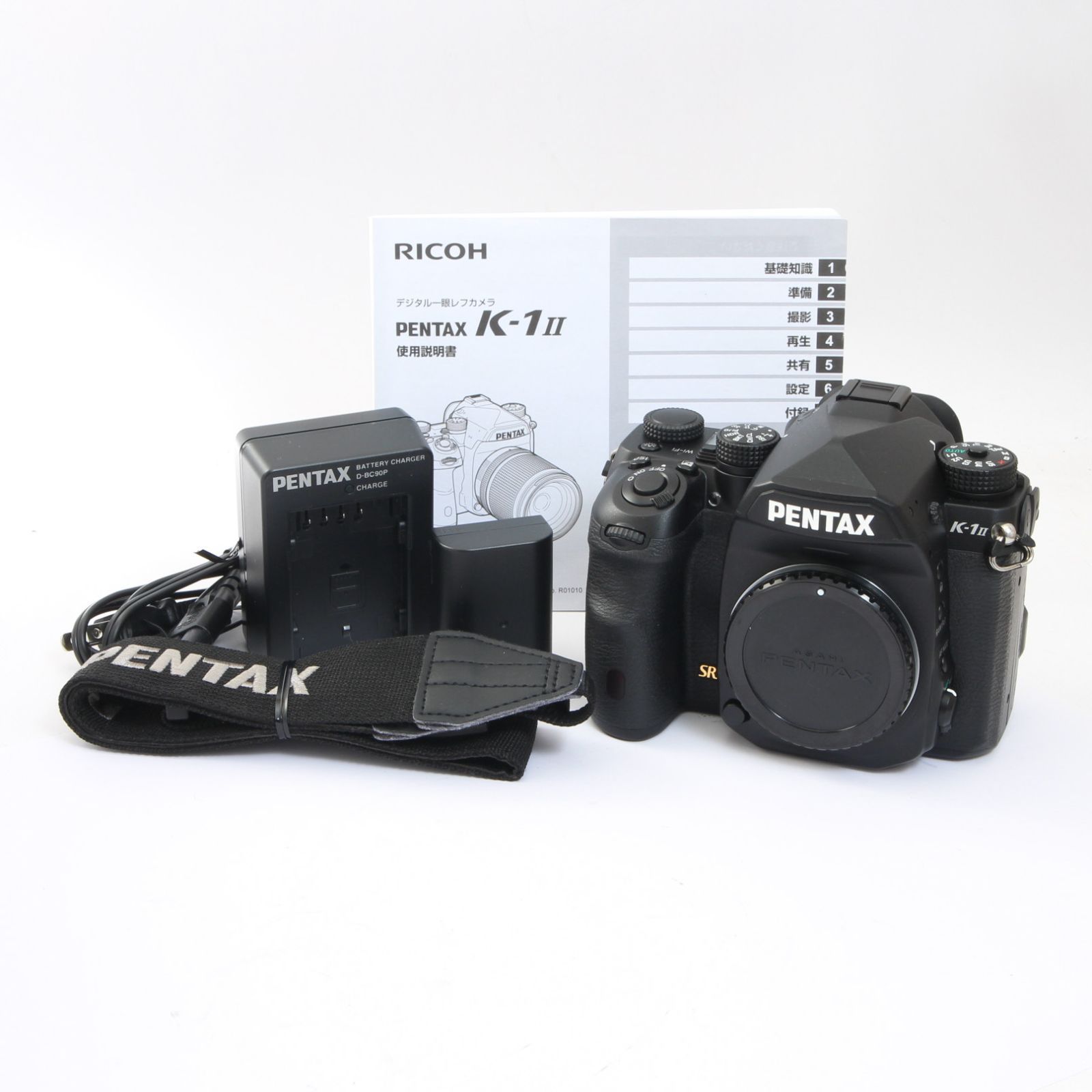 【シャッター数170回】 PENTAX ペンタックス K-1 Mark II デジタル一眼レフカメラ ボディ ブラック