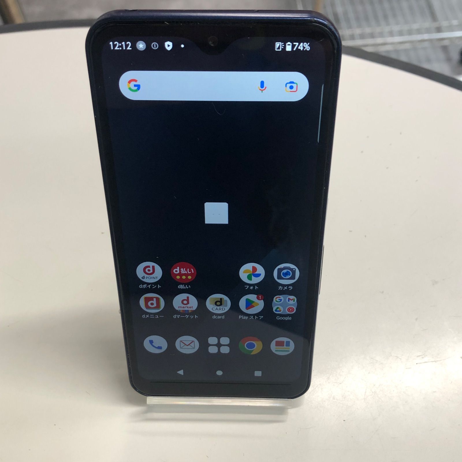 【訳あり品】Arrows we docomo 64GB F-51B ネイビー【保証なし】