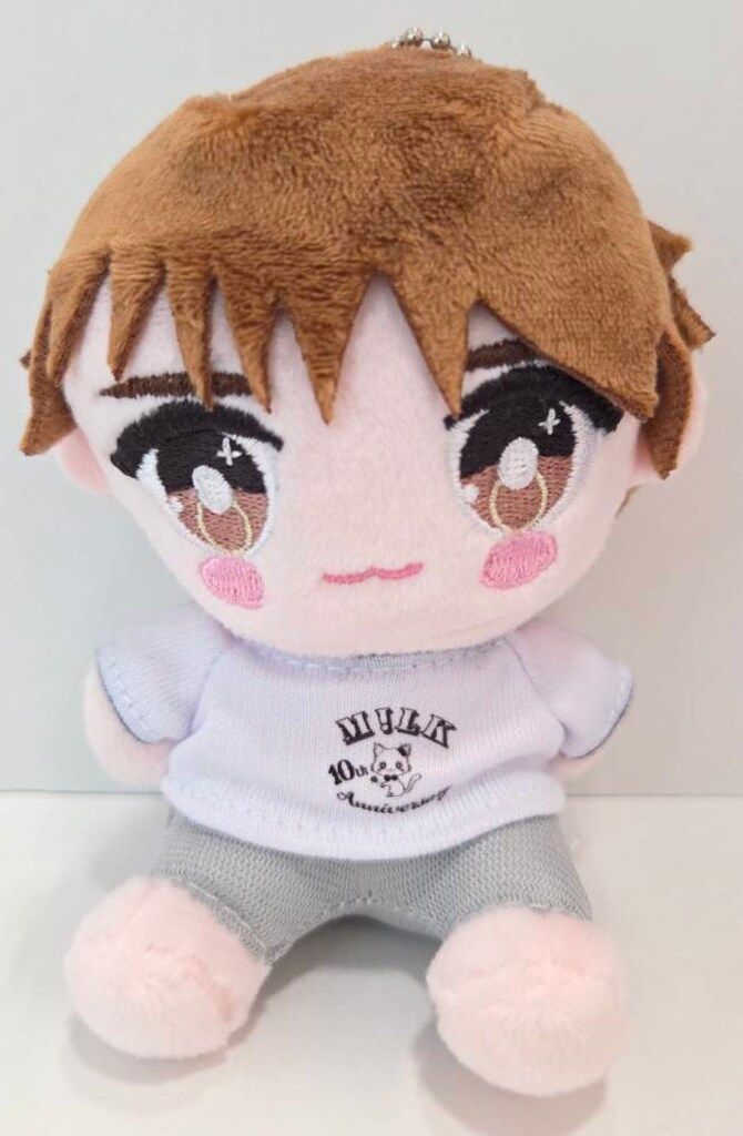 M!LK 山中柔太朗 2024 I CAN DRINK! 体操着みたいなぬいぐるみ *外袋欠