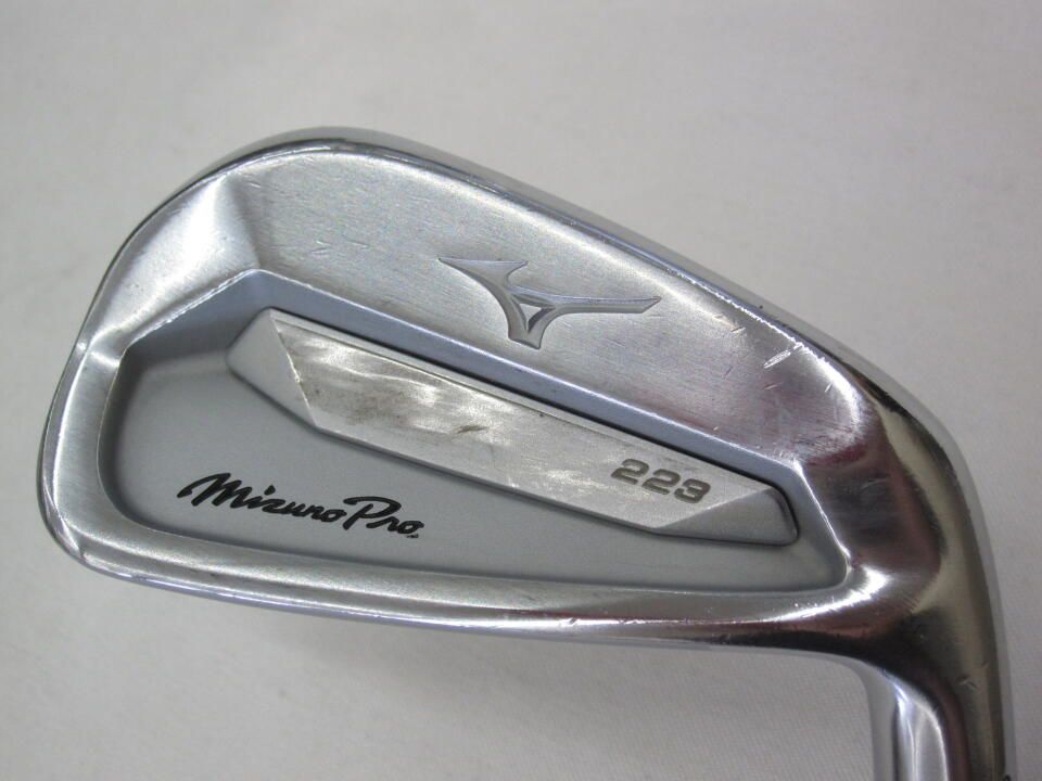ミズノ　Mizuno Pro 223　ダイナミックゴールド120　S200フレックス　アイアンセット　中古　ゴルフドゥ！緑店【最短即日発送】
