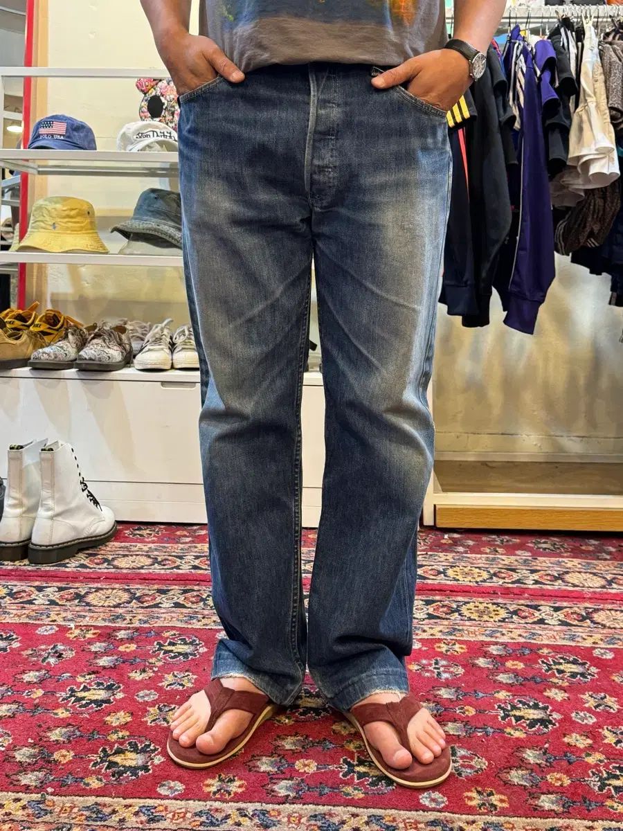 リーバイス ヴィンテージ 501 デニム パンツ W36 L36
