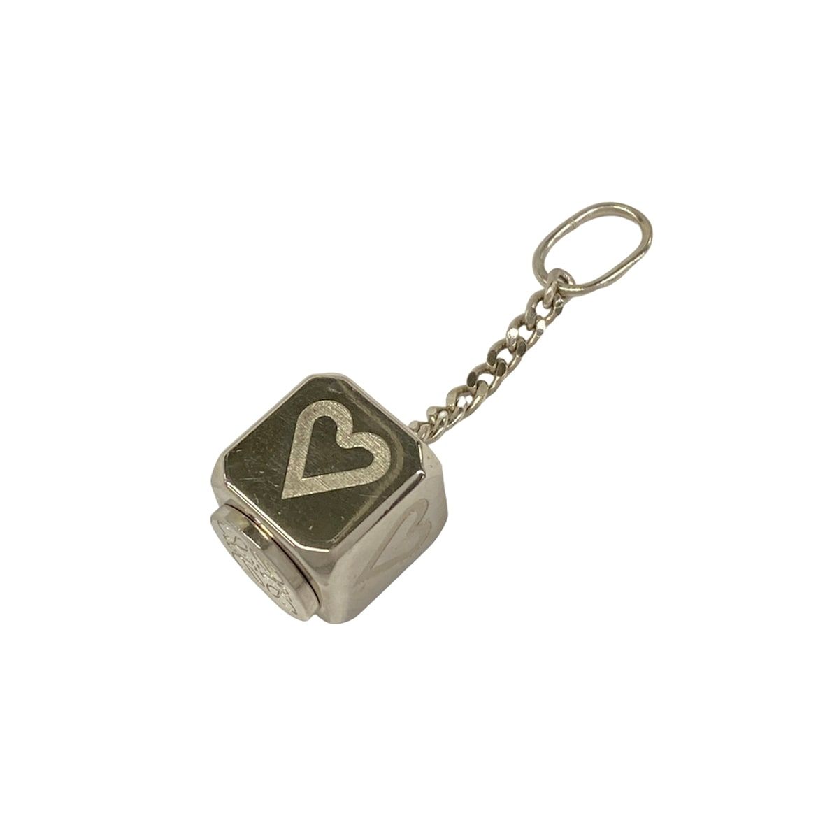 LOEWE(ロエベ) ペンダントトップ - シルバー パーソナライズ/ハート 8,030円