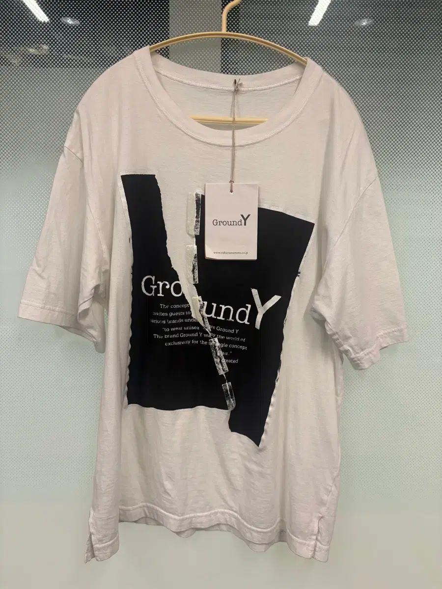 YOHJI YAMAMOTO ヨウジヤマモト (Ground Y) 半袖Tシャツ