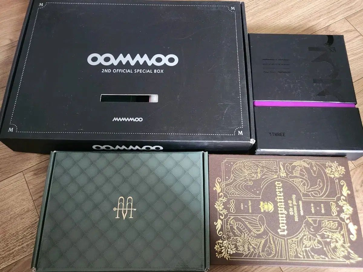 ママム mamamoo 公式ムム キット KIT 2期 3期 4期 5期 まとめ