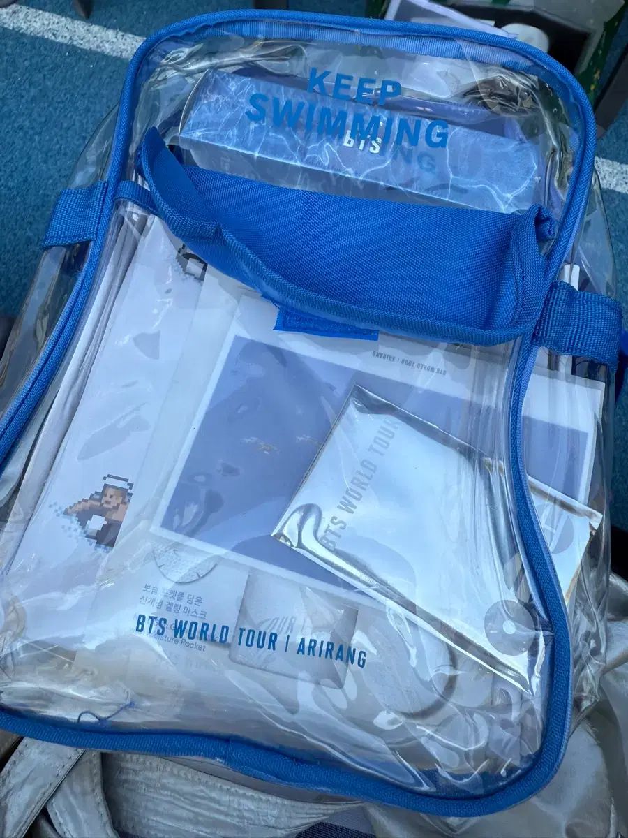 BTSコンサート入場ギフト bts concert gift