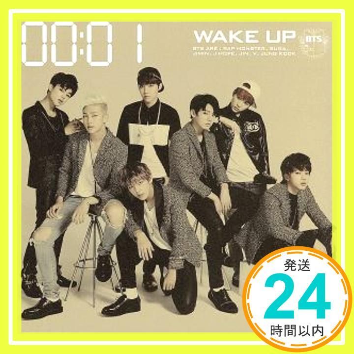 WAKE UP (初回限定盤A) - 防弾少年団 (DVD付) [CD] 防弾少年団_02