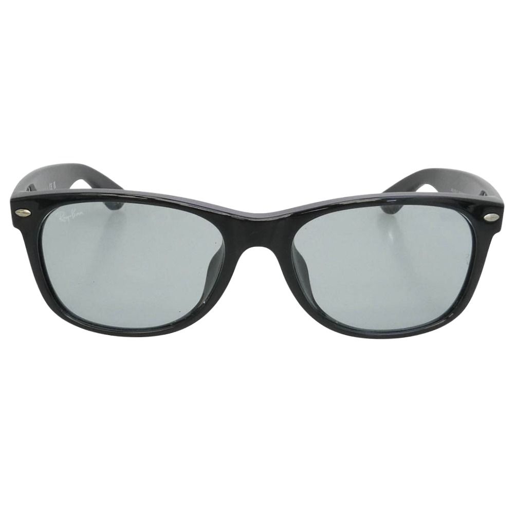 Ray-Ban レイバン RB2132F NEW WAYFARER CLASSIC ニュー ウェイファーラー クラシック 眼鏡 アイウェア ブラック系 55◻︎18 140【中古】