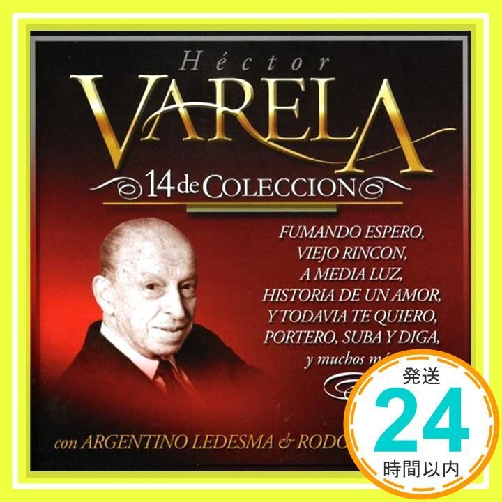 14 de Coleccion [CD] Hector Varela? H?ctor Varela? Varela Hector? H?ctor Varela? Edgardo Donato; Rodolfo Lesica_02