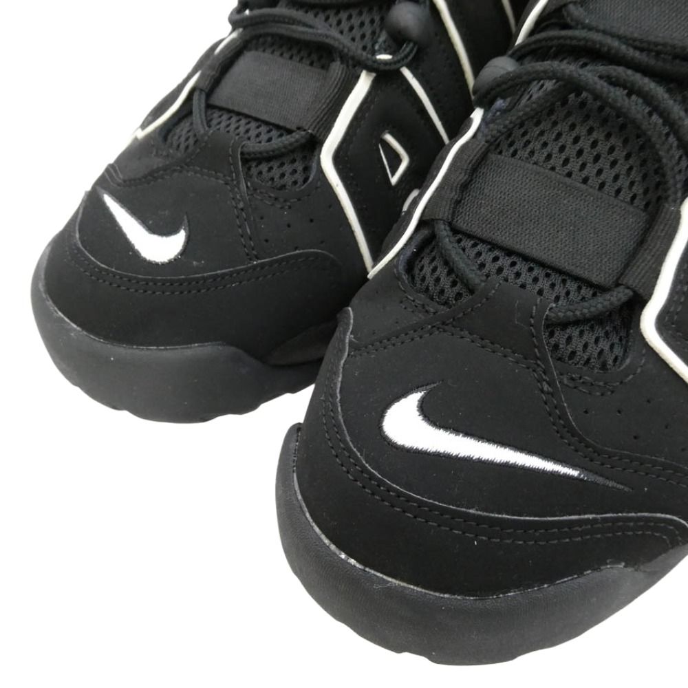 NIKE ナイキ 414962-002 Air More Uptempo Black White 2020 エア モア