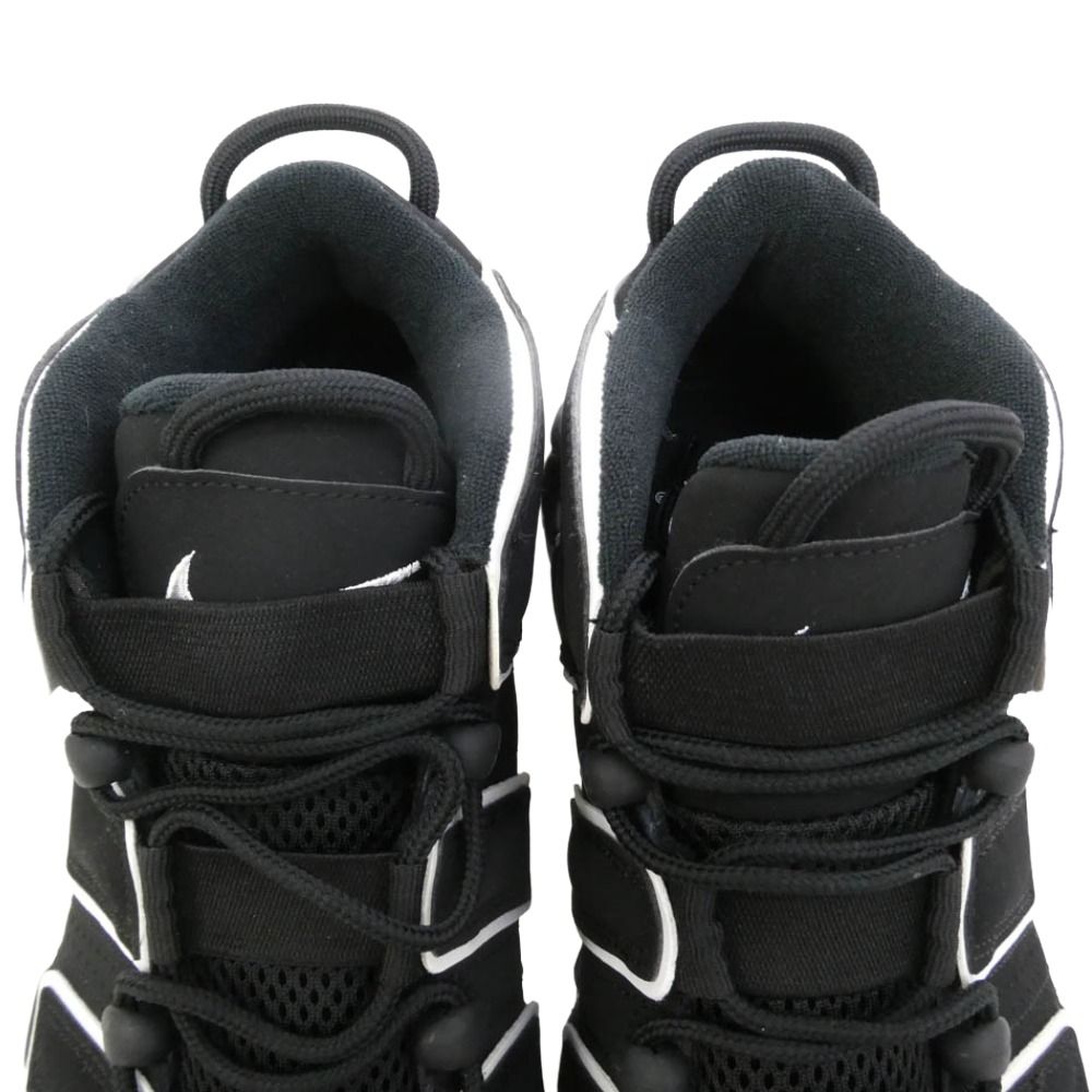 NIKE ナイキ 414962-002 Air More Uptempo Black White 2020 エア モア