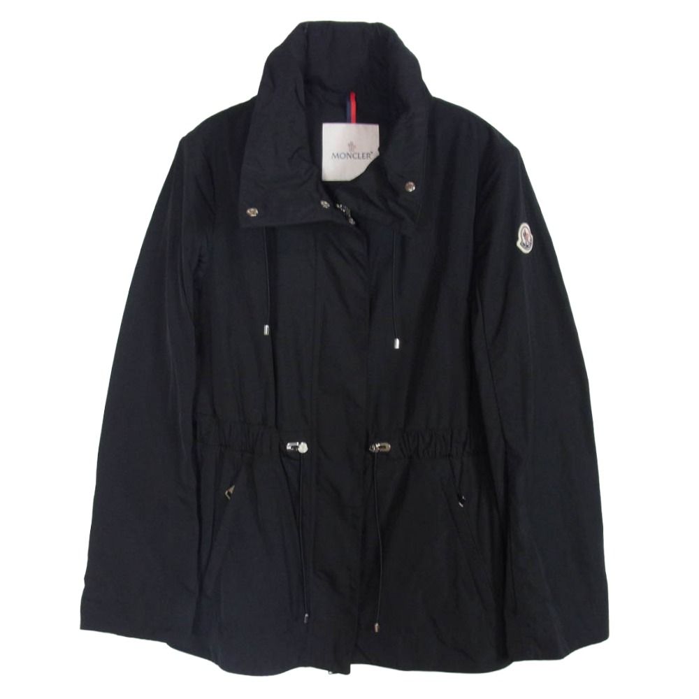 MONCLER モンクレール F10931B71600 C0276 OCRE オクレ ウエストドローコード ジップアップ ジャケット ブラック系【中古】 32,618円