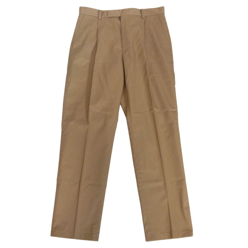 WACKO MARIA ワコマリア チノ トラウザー パンツ チノパン ベージュ系 M【中古】