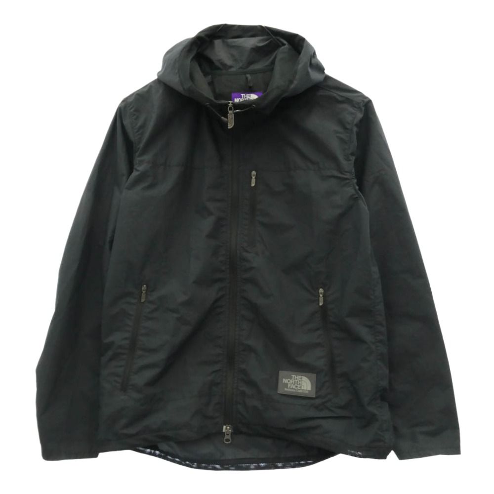 THE NORTH FACE ノースフェイス NP2707N PURPLE LABEL パープルレーベル Mountain Wind Parka マウンテンウィンドパーカー ブラック系 M【中古】